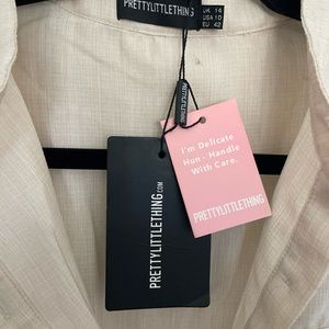 Pretty little things -brand. One piece outfit